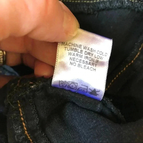 Prairie Underground Girdle Capri Jeans Size 28 SM - Picture 11 of 16